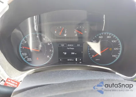 2020 Chevrolet Equinox Awd Ls z USA, uszkodzony, nr VIN 3GNAXSEVXLS602800